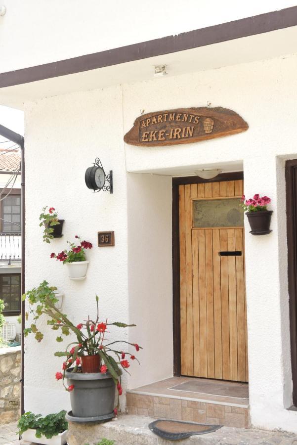 Eke Irin Apartments Ohrid Exterior photo