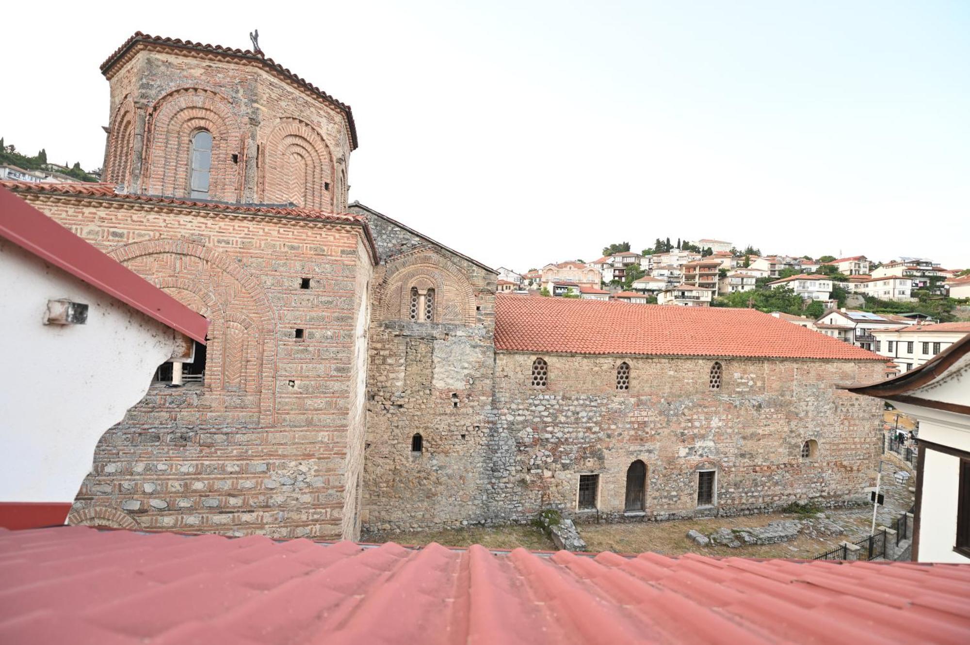 Eke Irin Apartments Ohrid Exterior photo